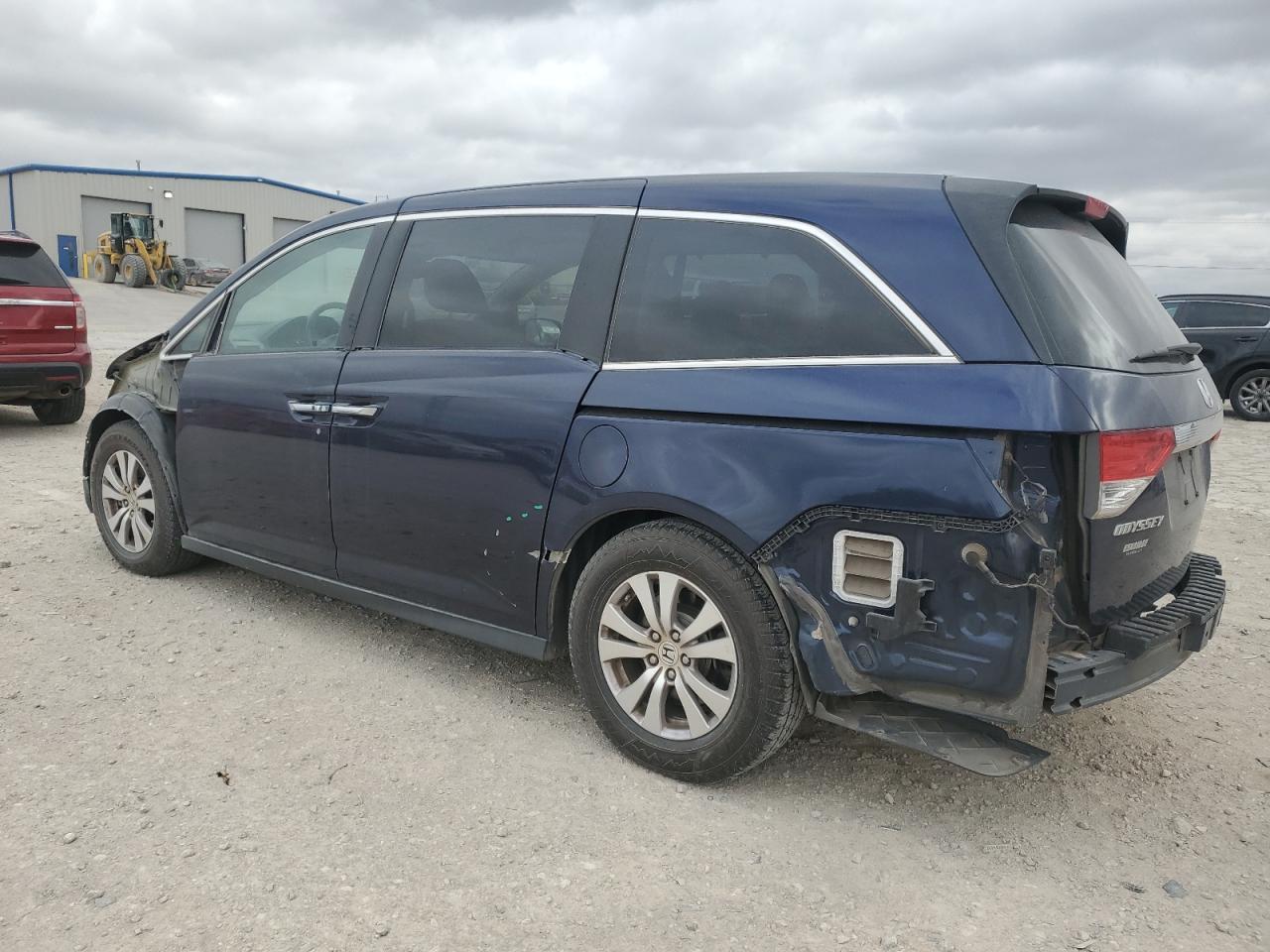 2016 HONDA ODYSSEY EX - Image 2