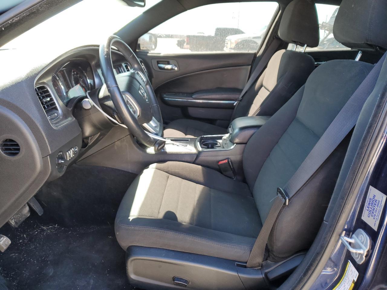 2013 DODGE CHARGER SE - Фото 7