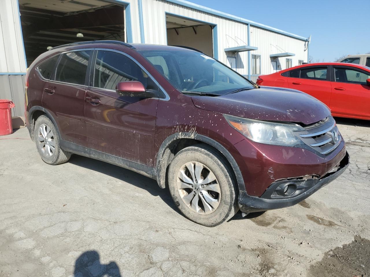 2014 HONDA CR-V EX - Фото 4