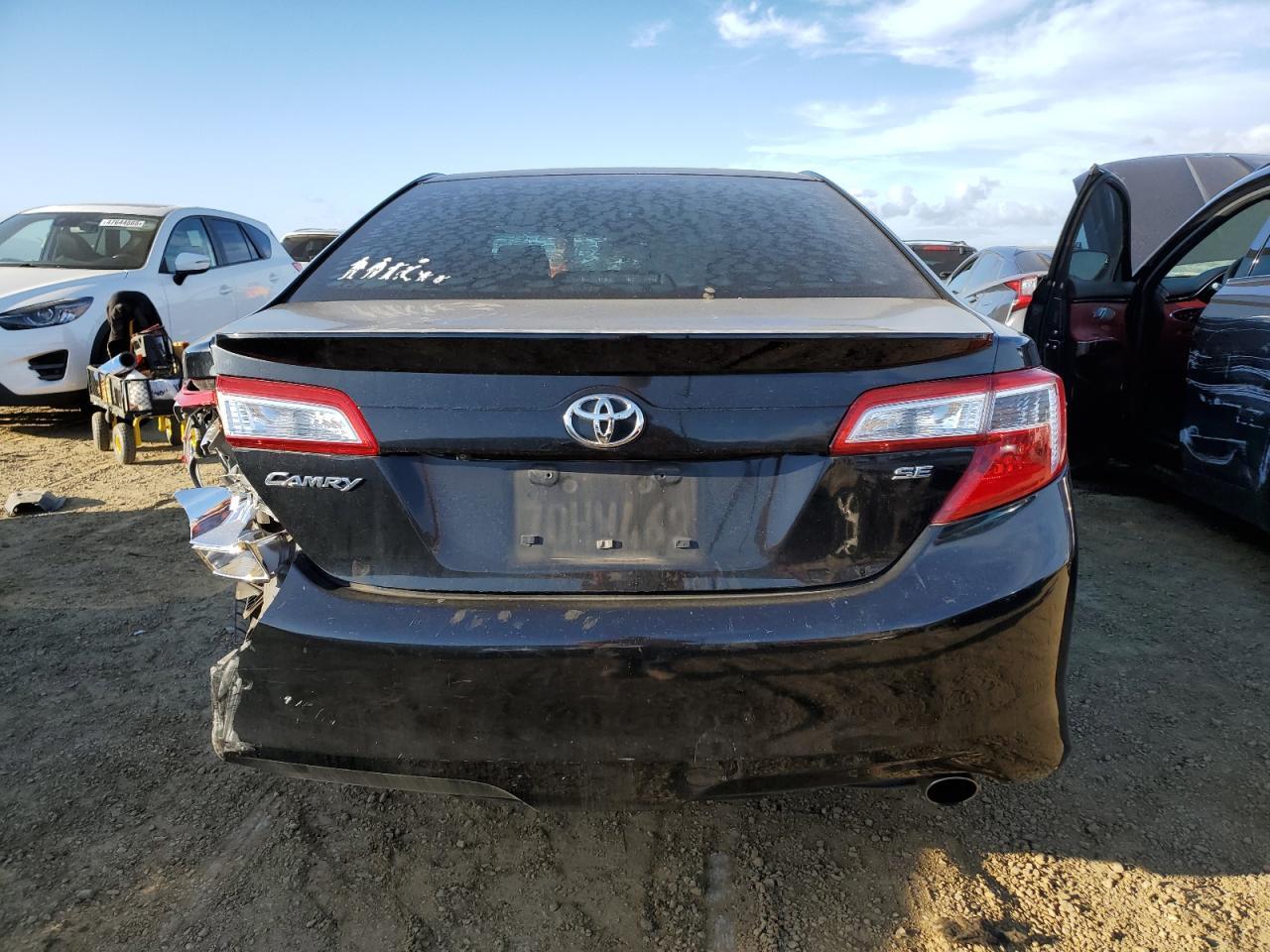 2014 TOYOTA CAMRY L - Фото 6