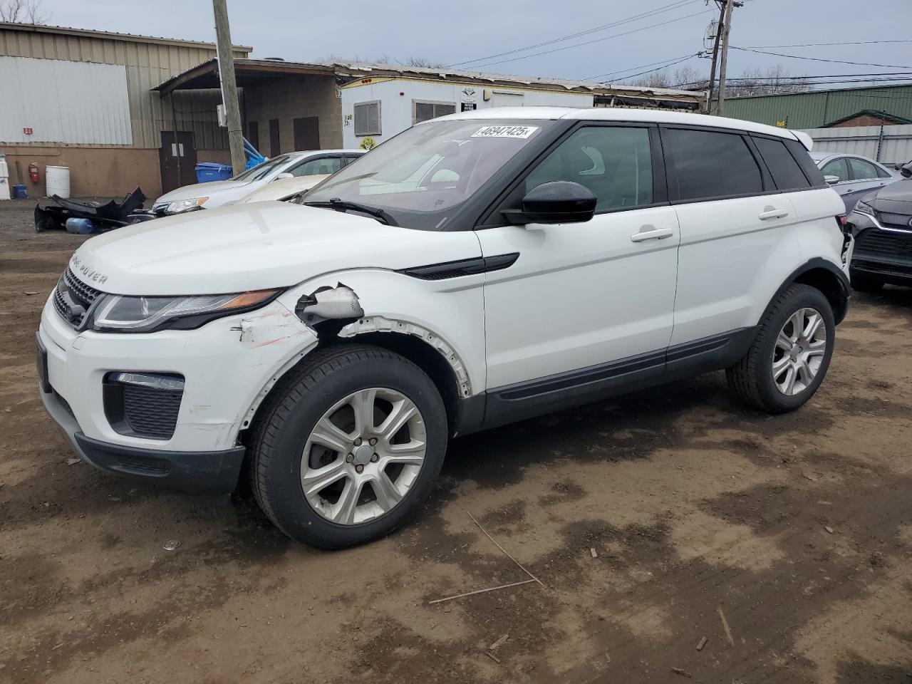 2017 LAND ROVER RANGE ROVE