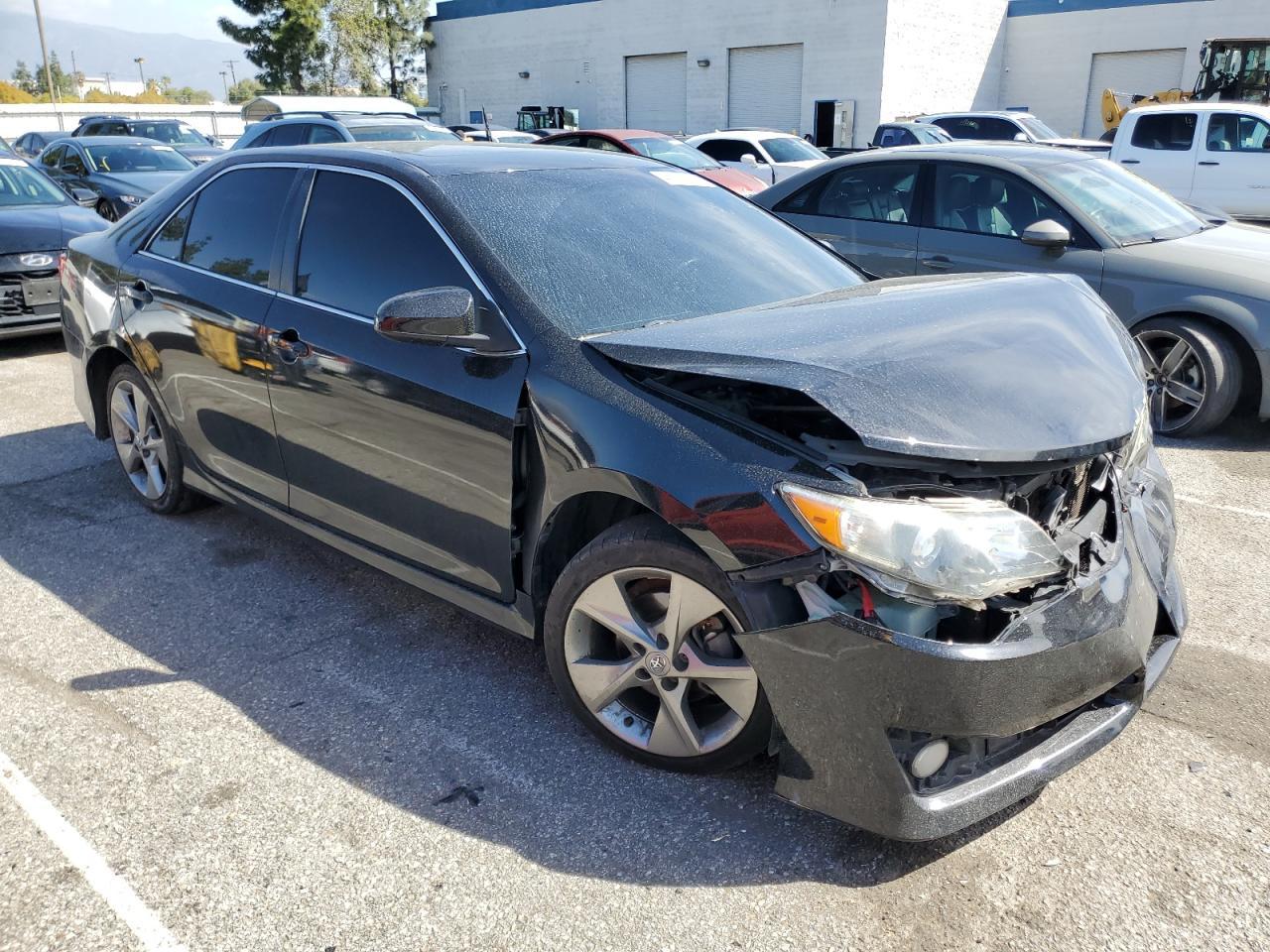 2012 TOYOTA CAMRY SE - Image 4