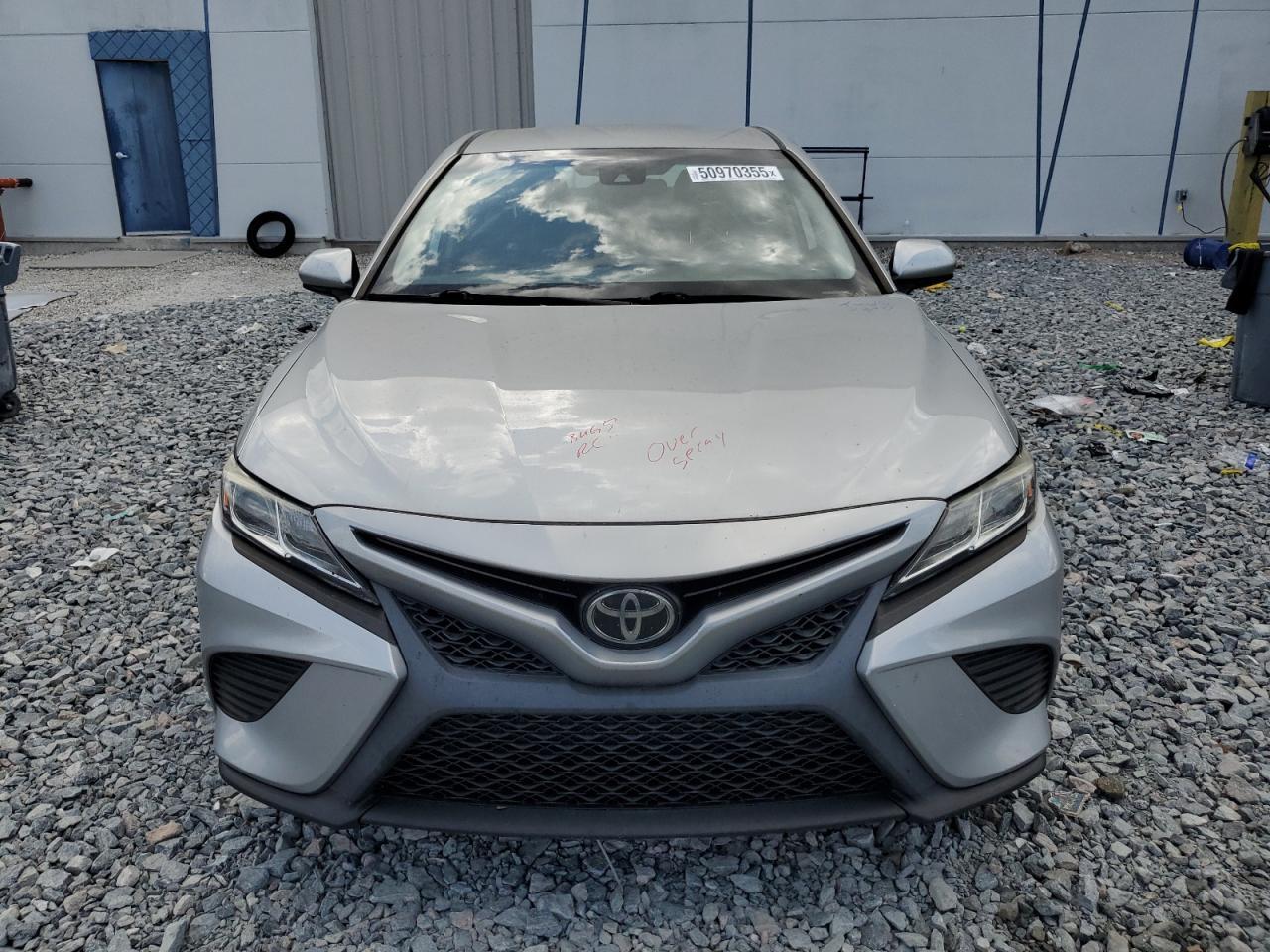 2019 TOYOTA CAMRY L - Фото 5