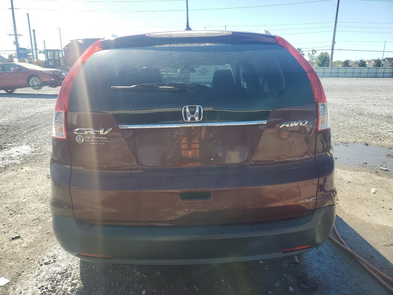 2014 HONDA CR-V EXL - Фото 6