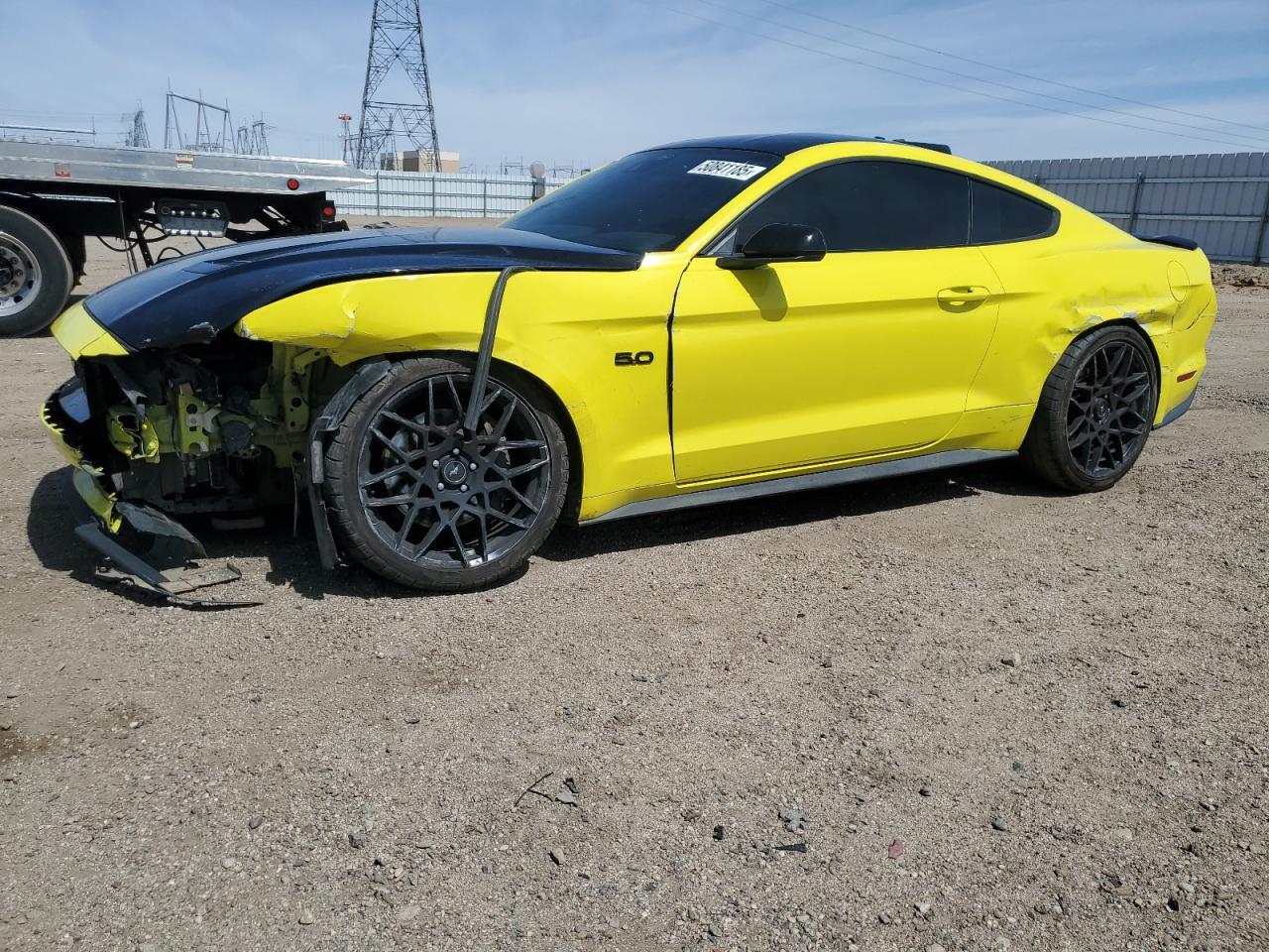 2021 FORD MUSTANG GT