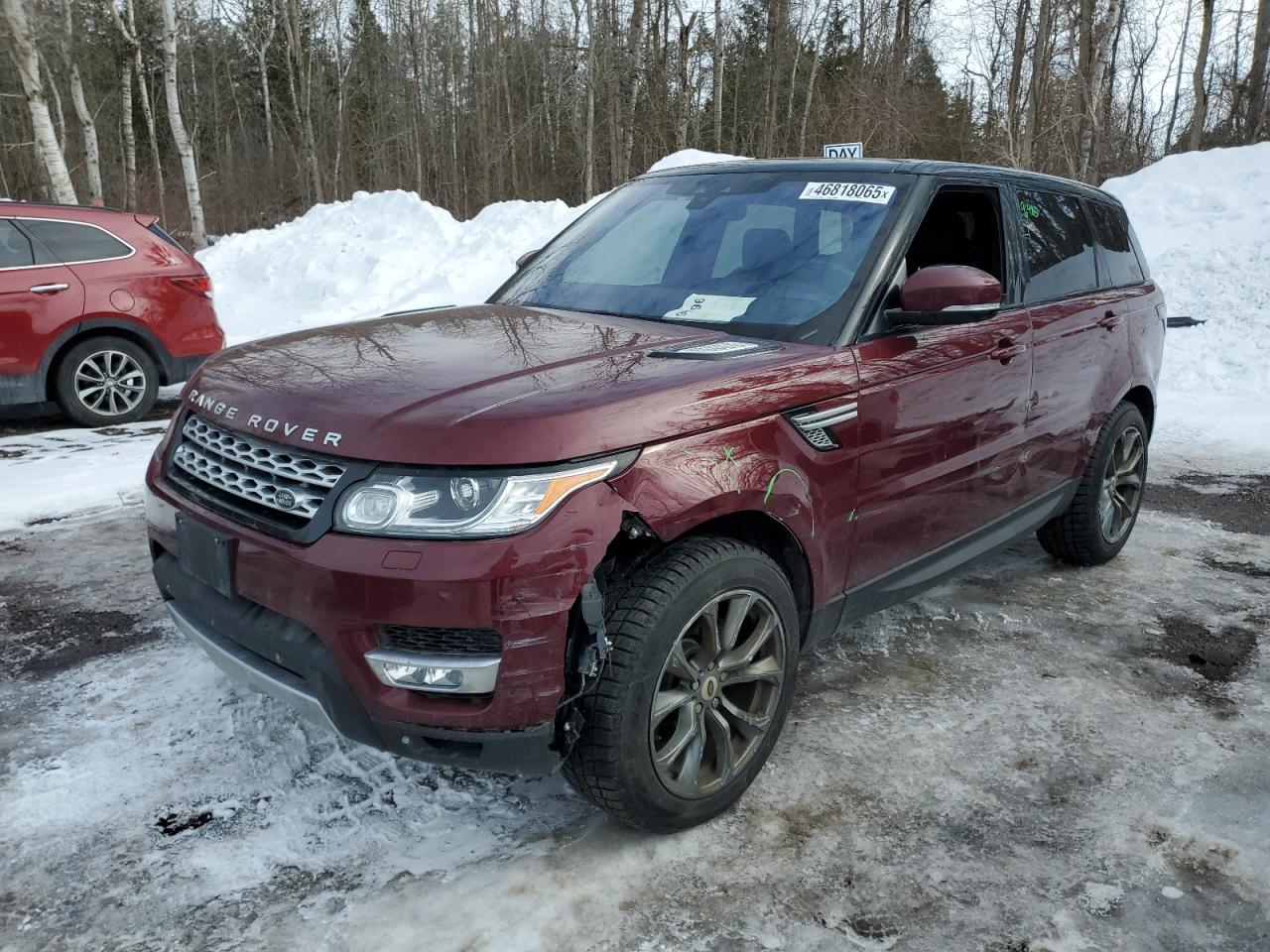 2017 LAND ROVER RANGE ROVE