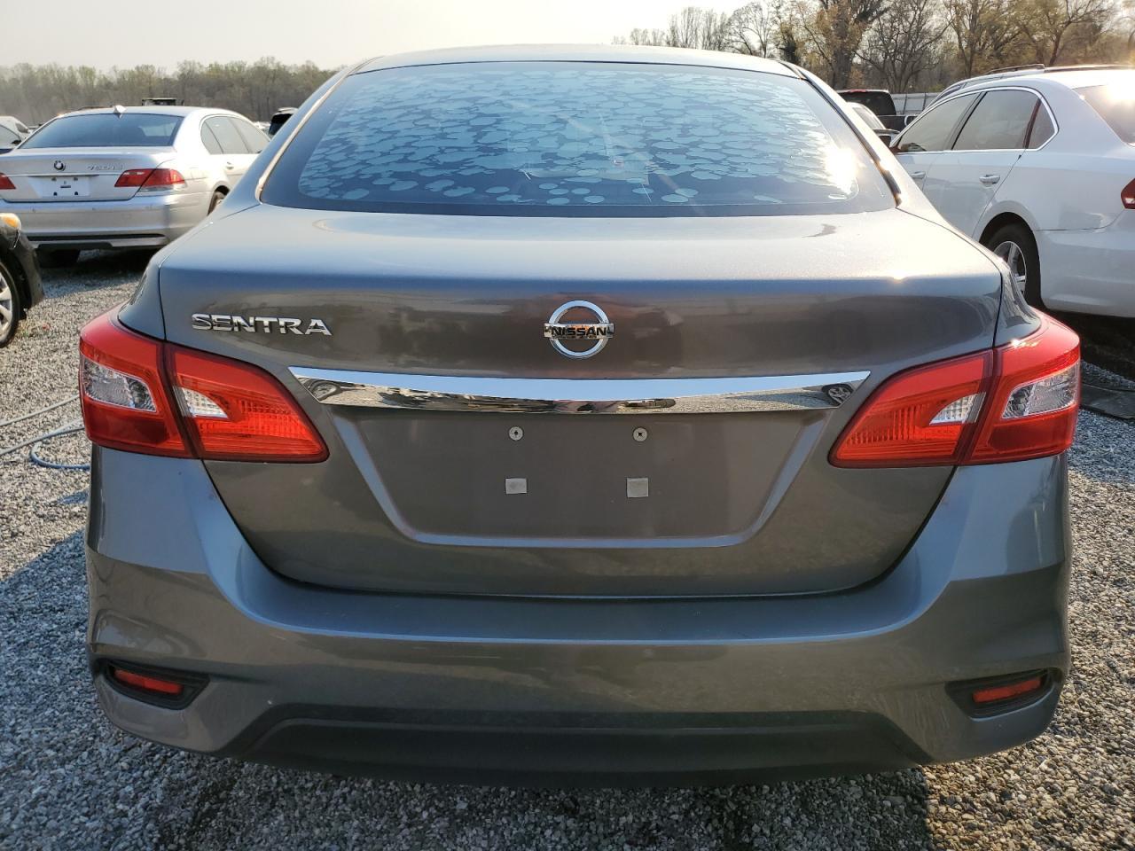 2017 NISSAN SENTRA S - Фото 6
