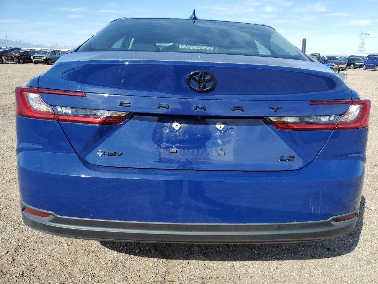 2025 TOYOTA CAMRY XSE - Фото 6