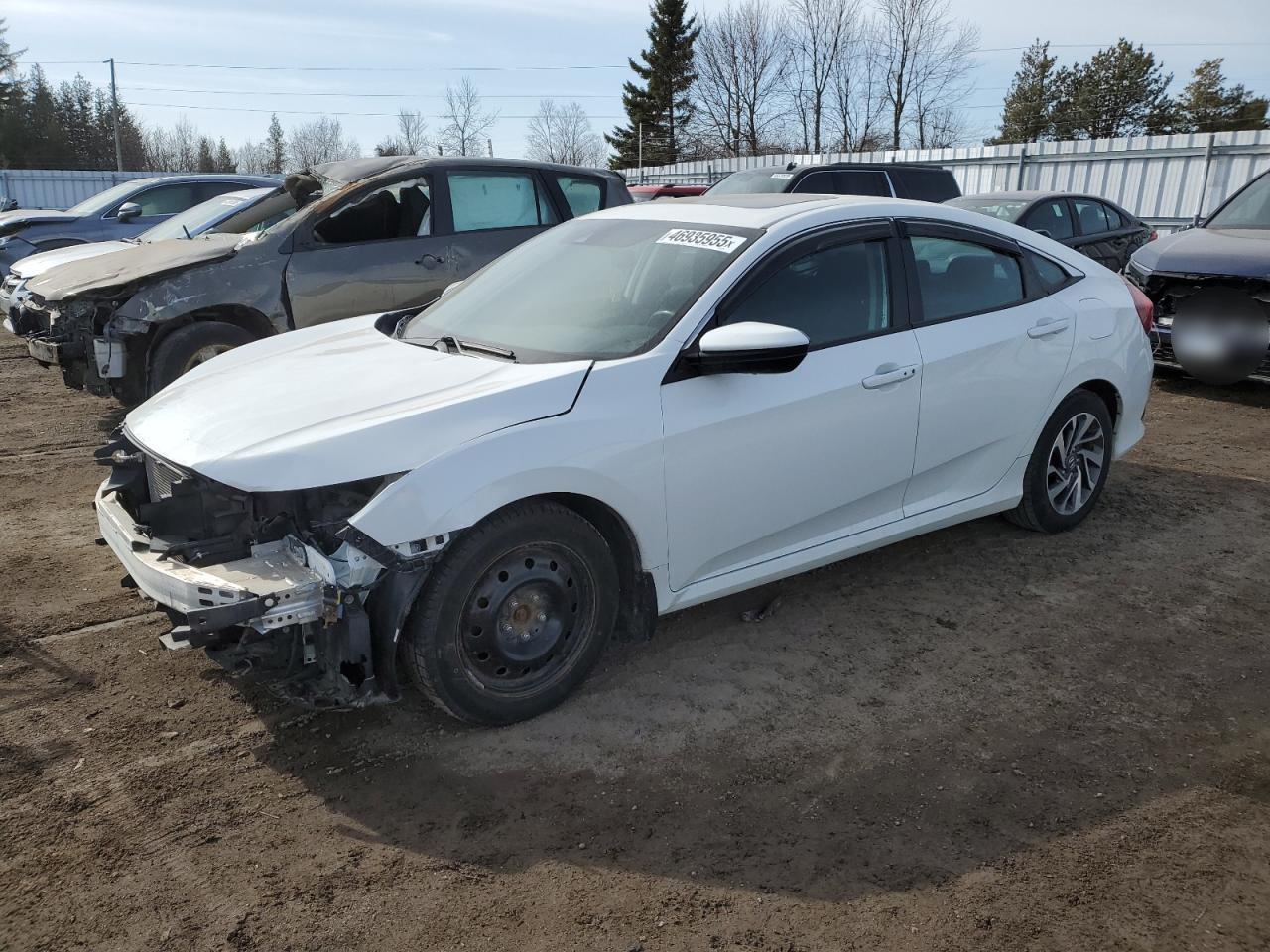 2020 HONDA CIVIC EX