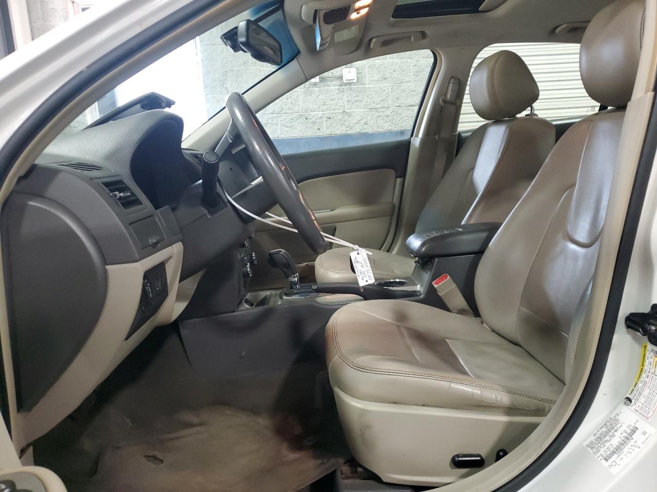 2012 FORD FUSION SEL - Image 7