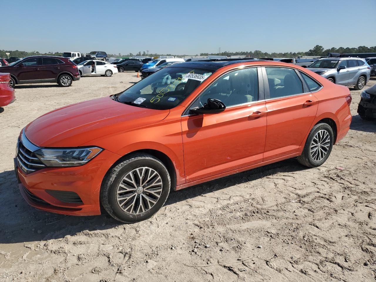 2019 VOLKSWAGEN JETTA S