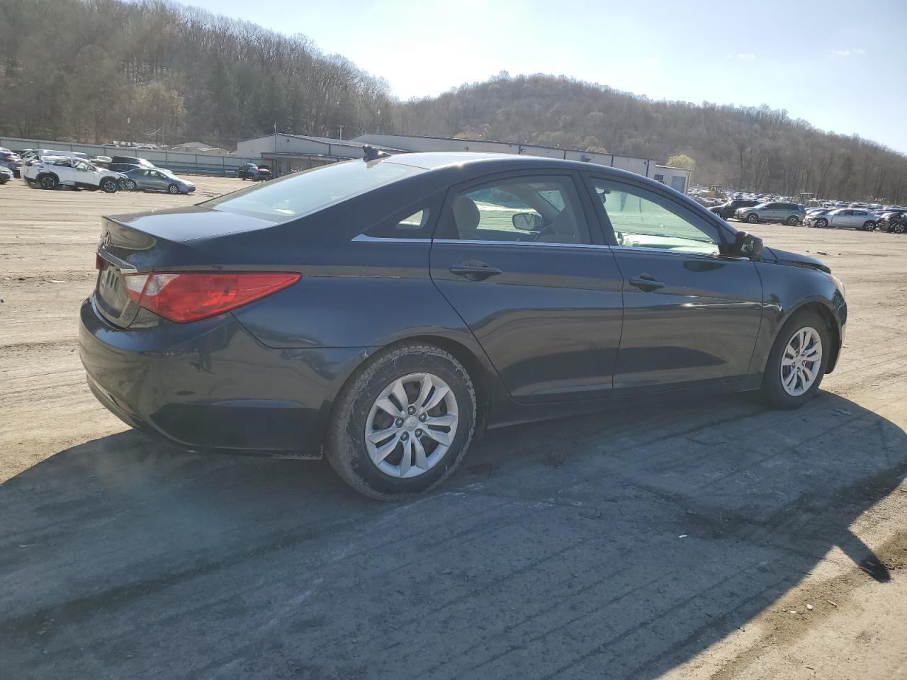 2011 HYUNDAI SONATA GLS - Фото 3