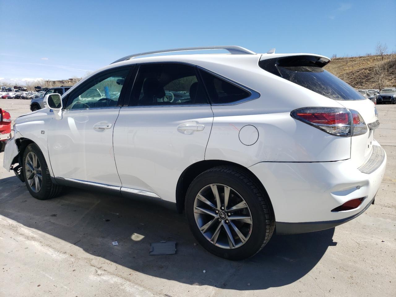 2013 LEXUS RX 350 BAS - Фото 2