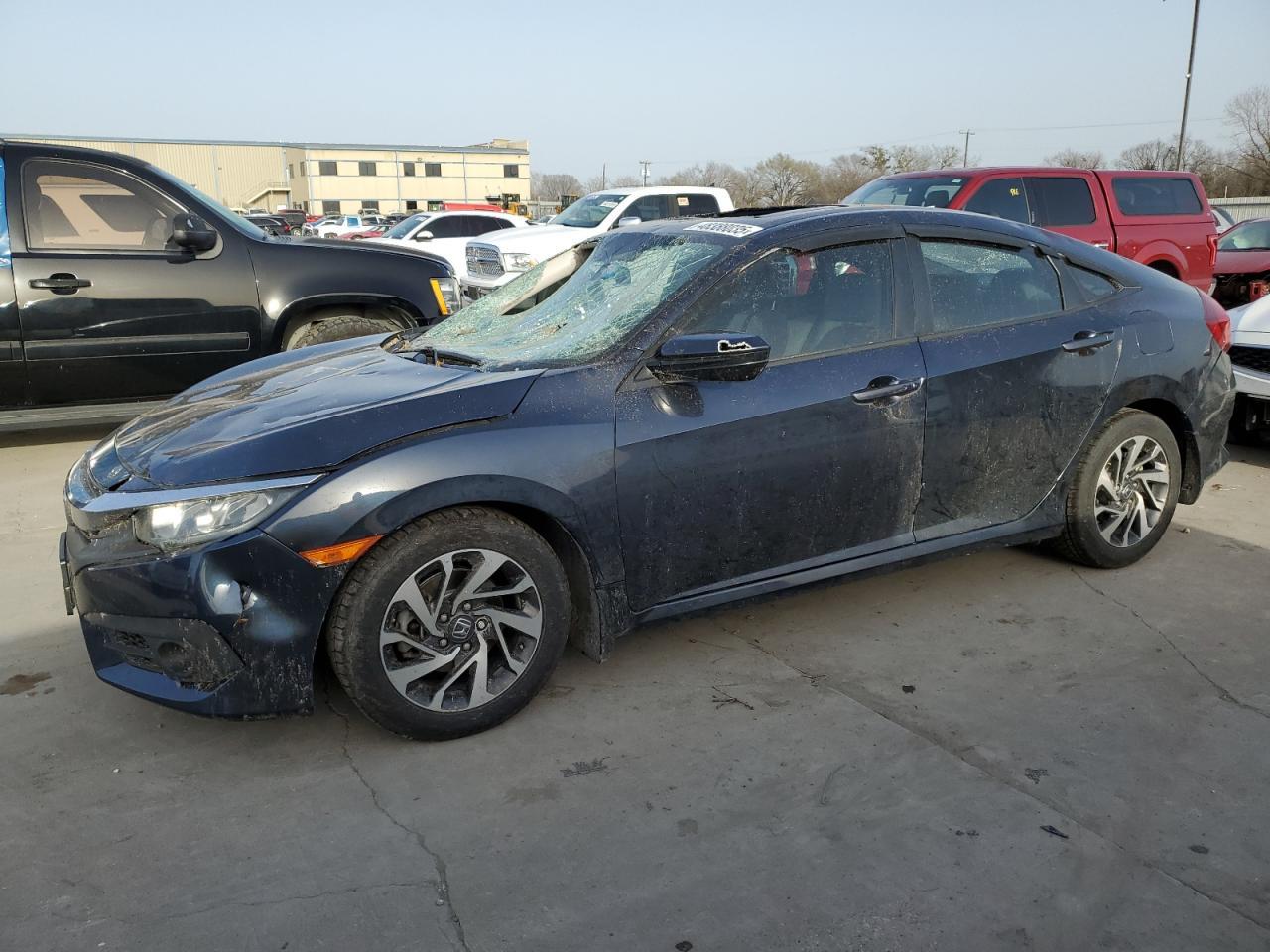 2016 HONDA CIVIC EX