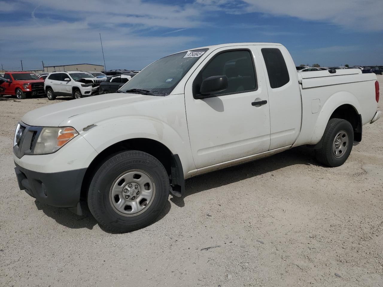 2017 NISSAN FRONTIER S