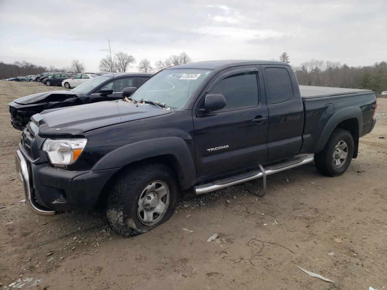 2015 TOYOTA TACOMA ACC
