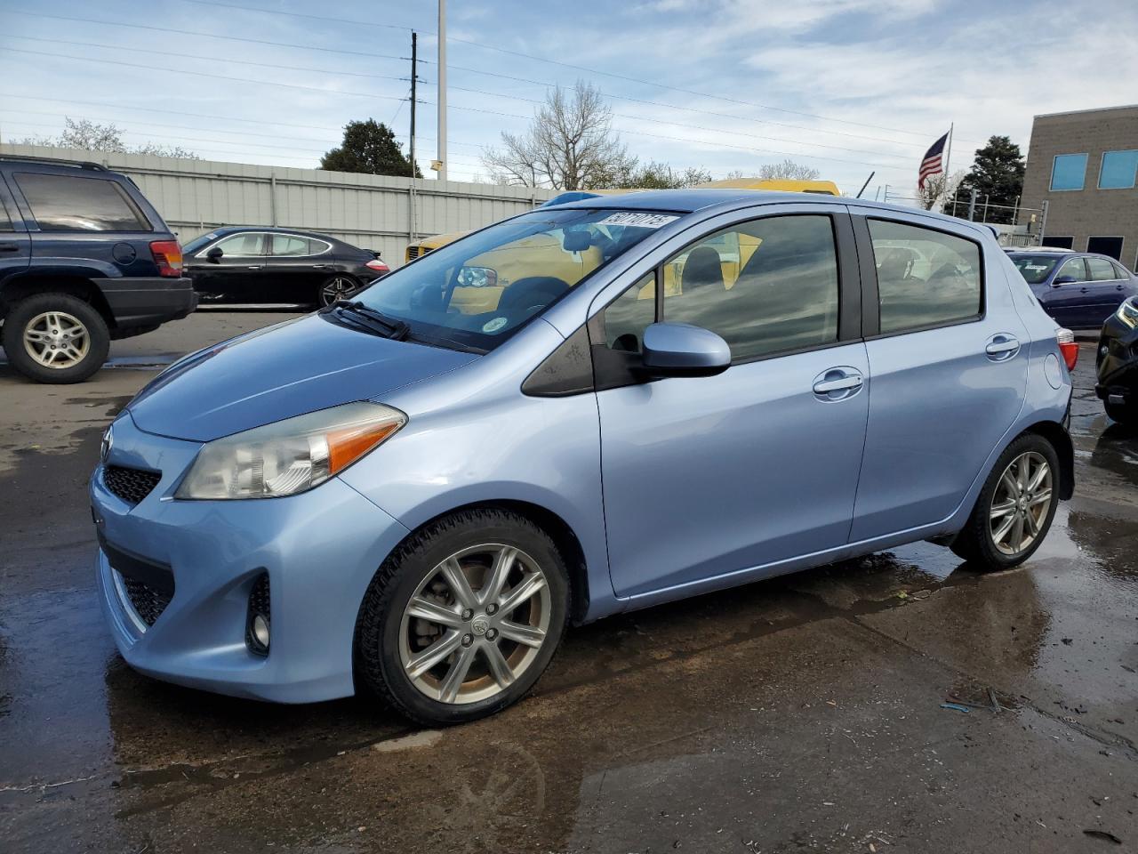2013 TOYOTA YARIS