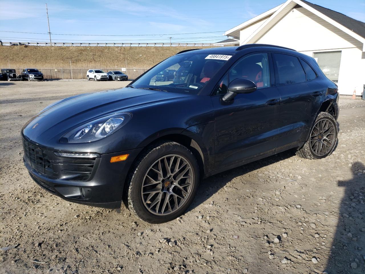 2018 PORSCHE MACAN S
