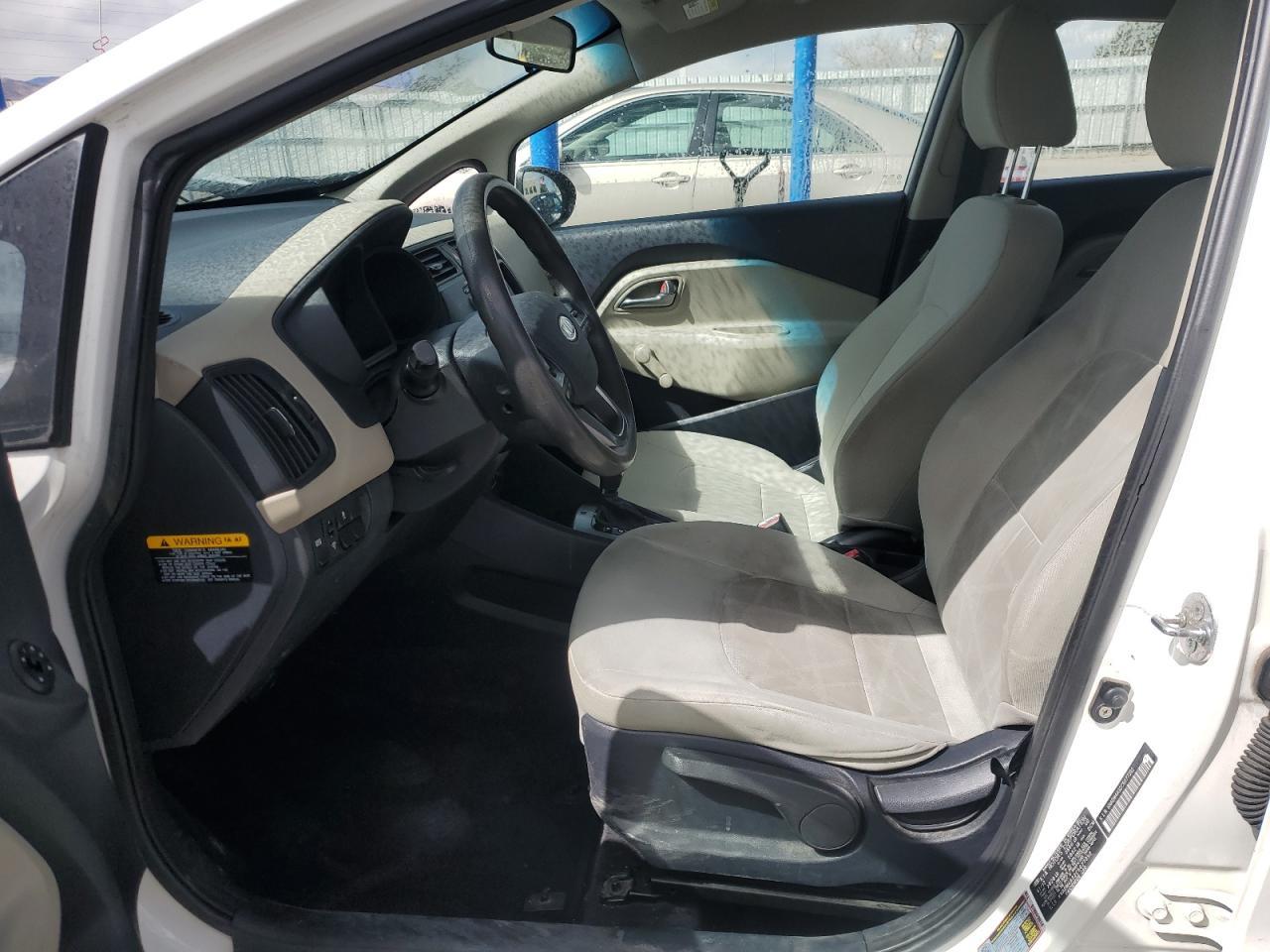 2012 KIA RIO LX - Фото 7