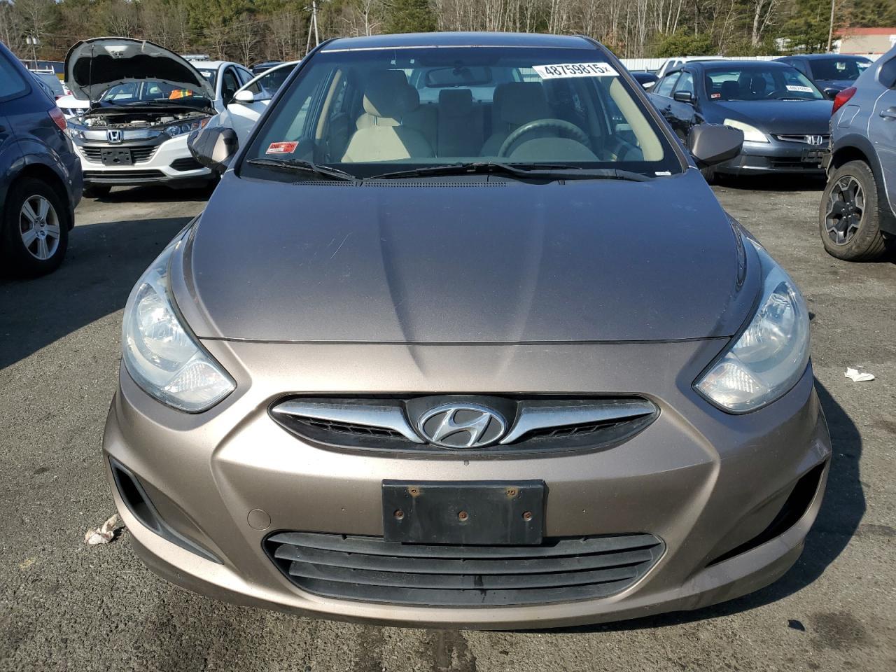 2012 HYUNDAI ACCENT GLS - Фото 5