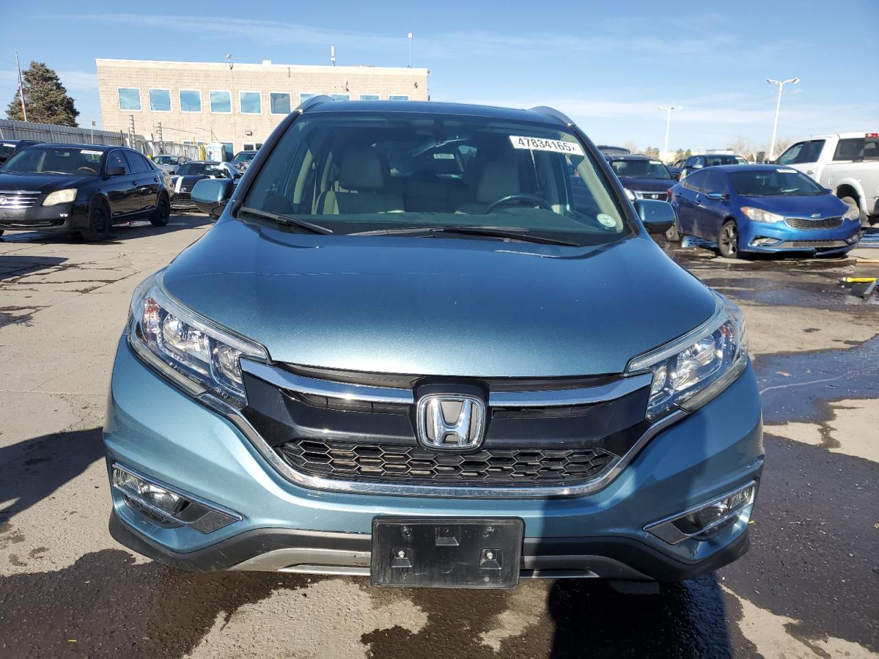 2016 HONDA CR-V EXL - Фото 5