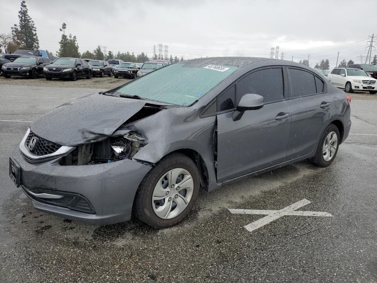 2013 HONDA CIVIC LX