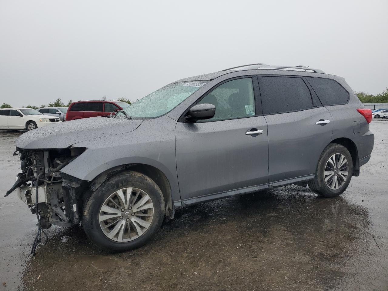 2018 NISSAN PATHFINDER