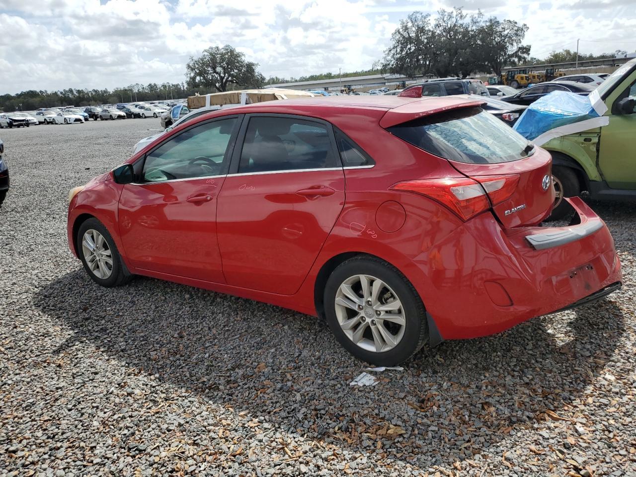 2013 HYUNDAI ELANTRA GT - Фото 2