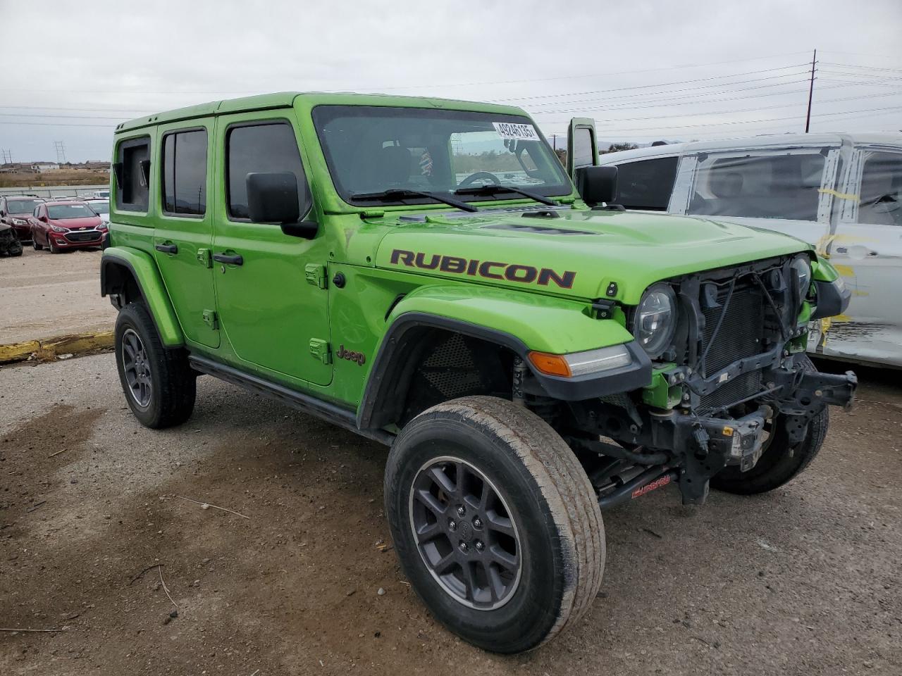 2019 JEEP WRANGLER U - Фото 4
