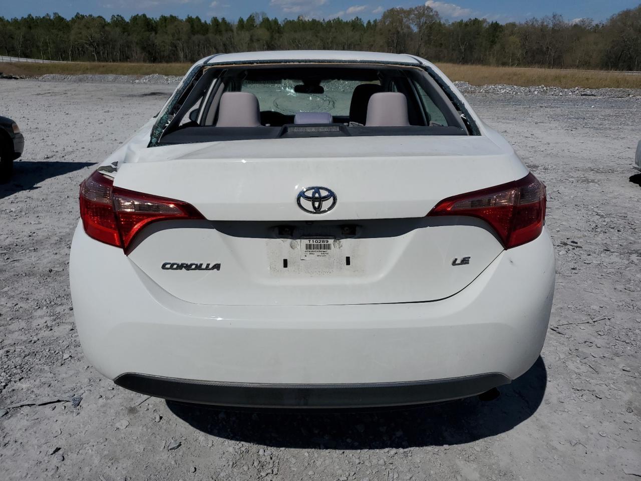 2019 TOYOTA COROLLA L - Image 6