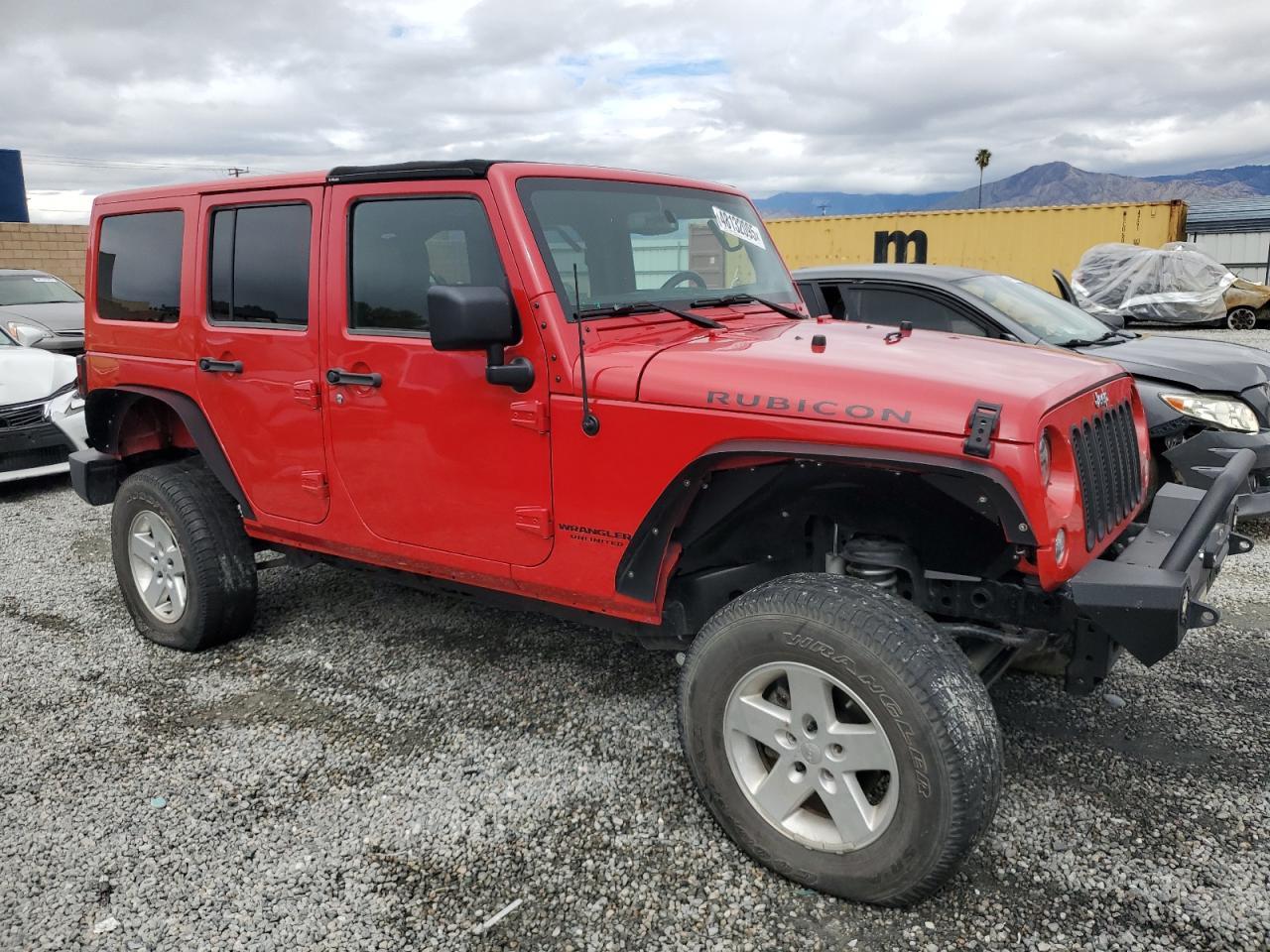 2014 JEEP WRANGLER U - Фото 4