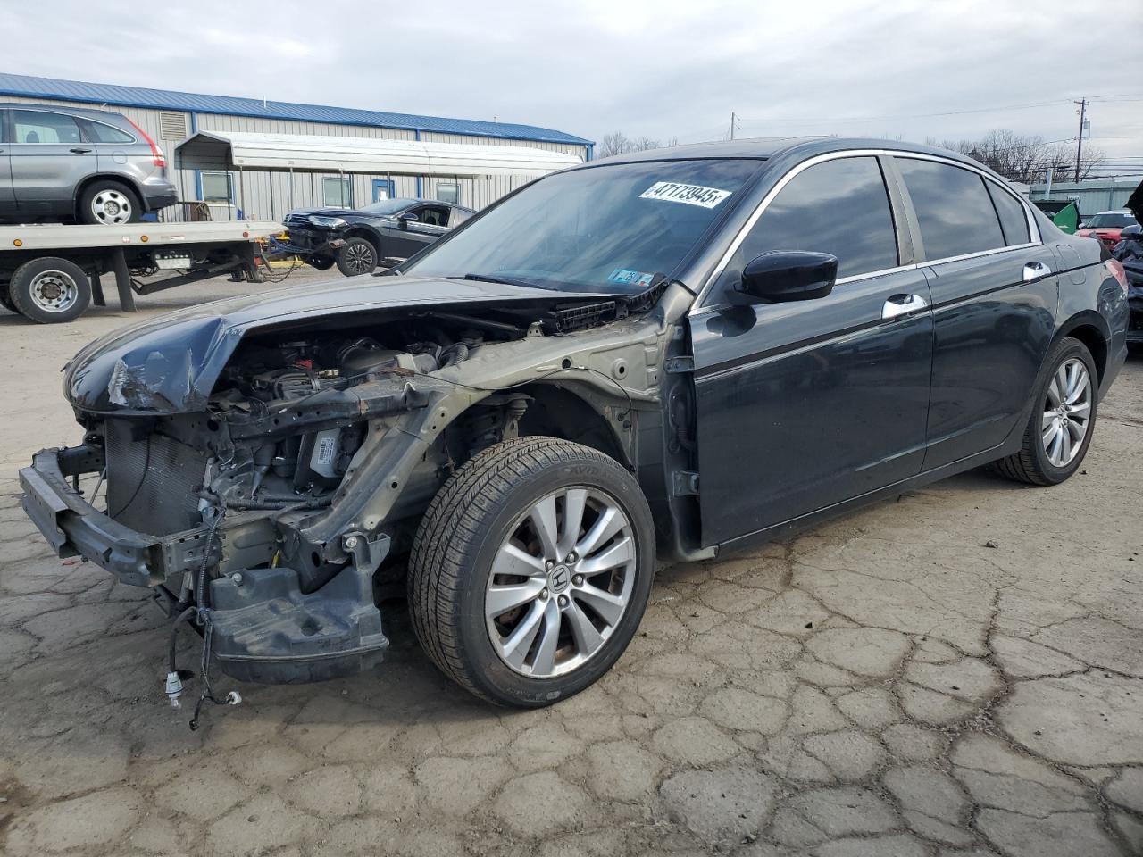 2012 HONDA ACCORD EXL