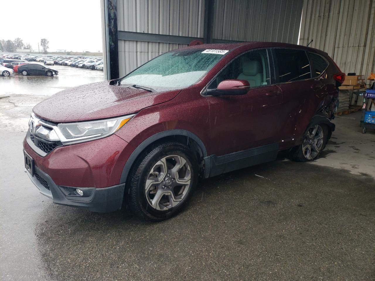 2018 HONDA CR-V EXL