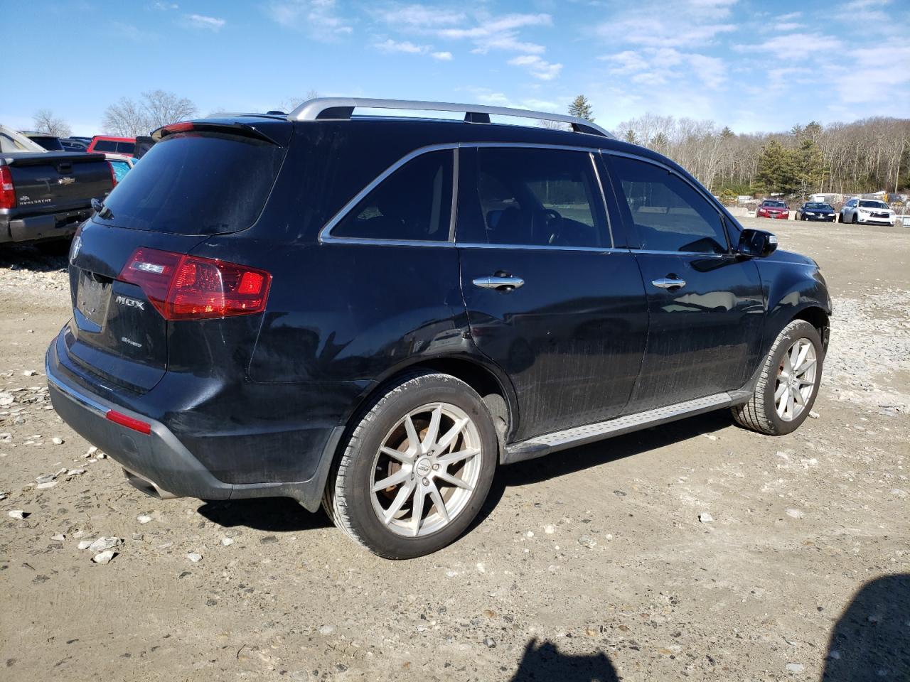 2012 ACURA MDX TECHNO - Image 3