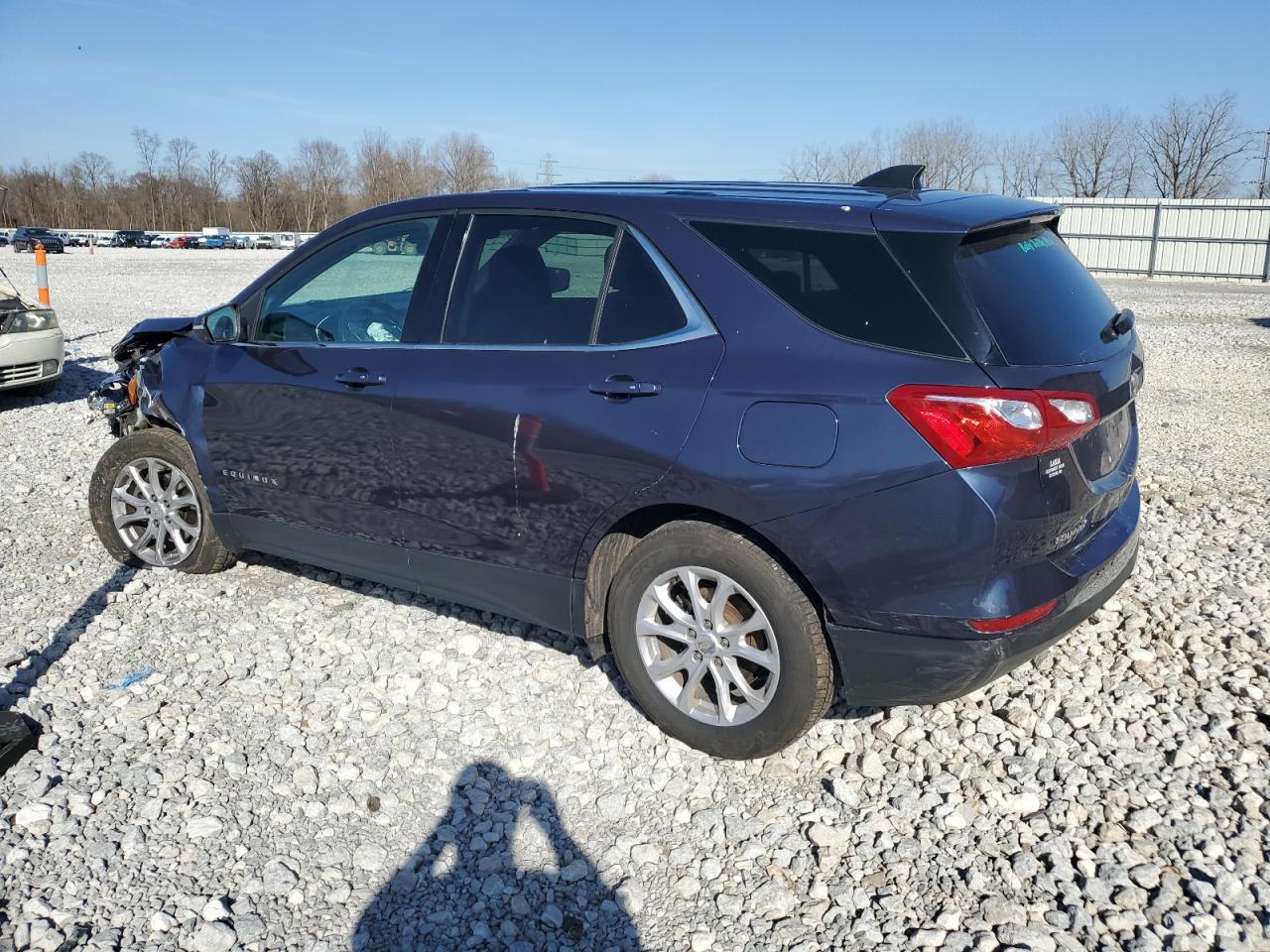 2019 CHEVROLET EQUINOX LT - Фото 2