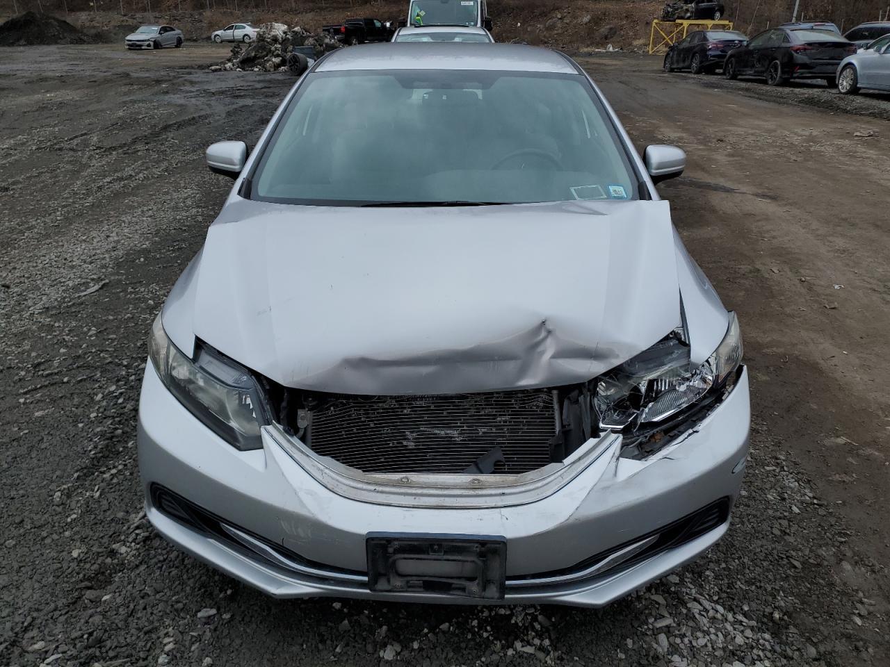 2015 HONDA CIVIC LX - Фото 5