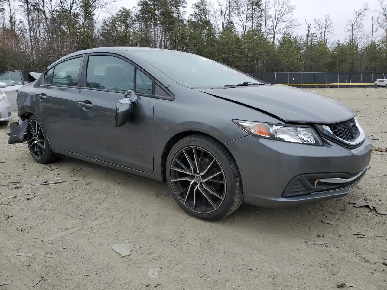 2013 HONDA CIVIC LX - Фото 4