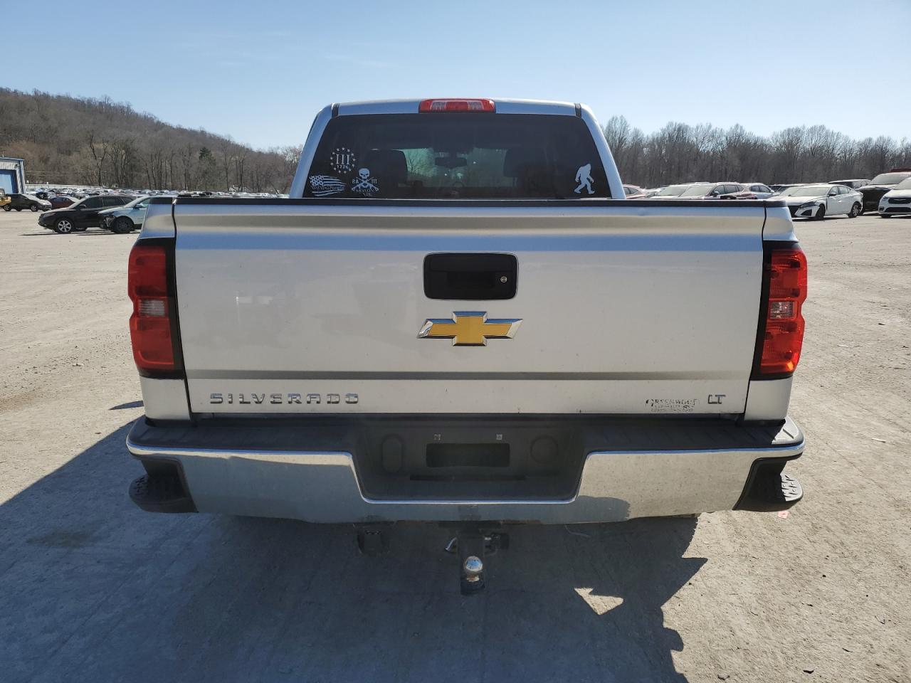 2014 CHEVROLET SILVERADO - Фото 6