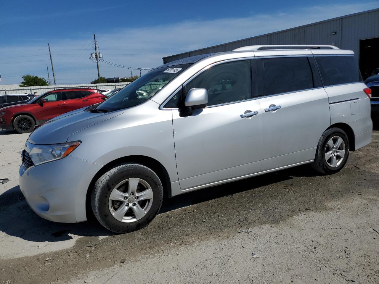 2017 NISSAN QUEST S