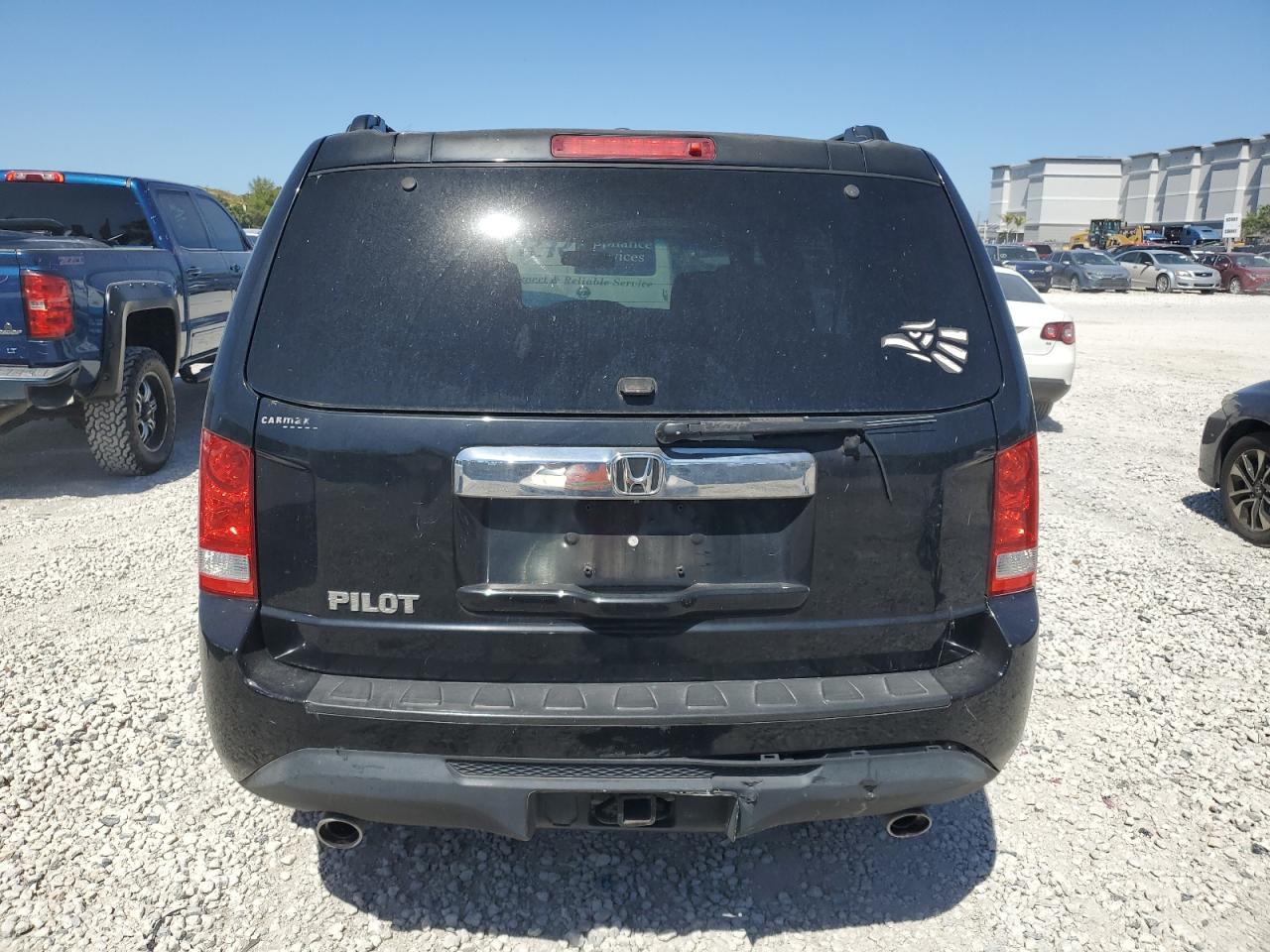 2015 HONDA PILOT EXL - Фото 6