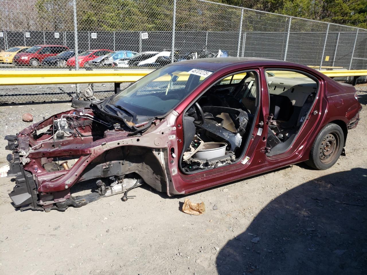 2016 HONDA ACCORD EXL
