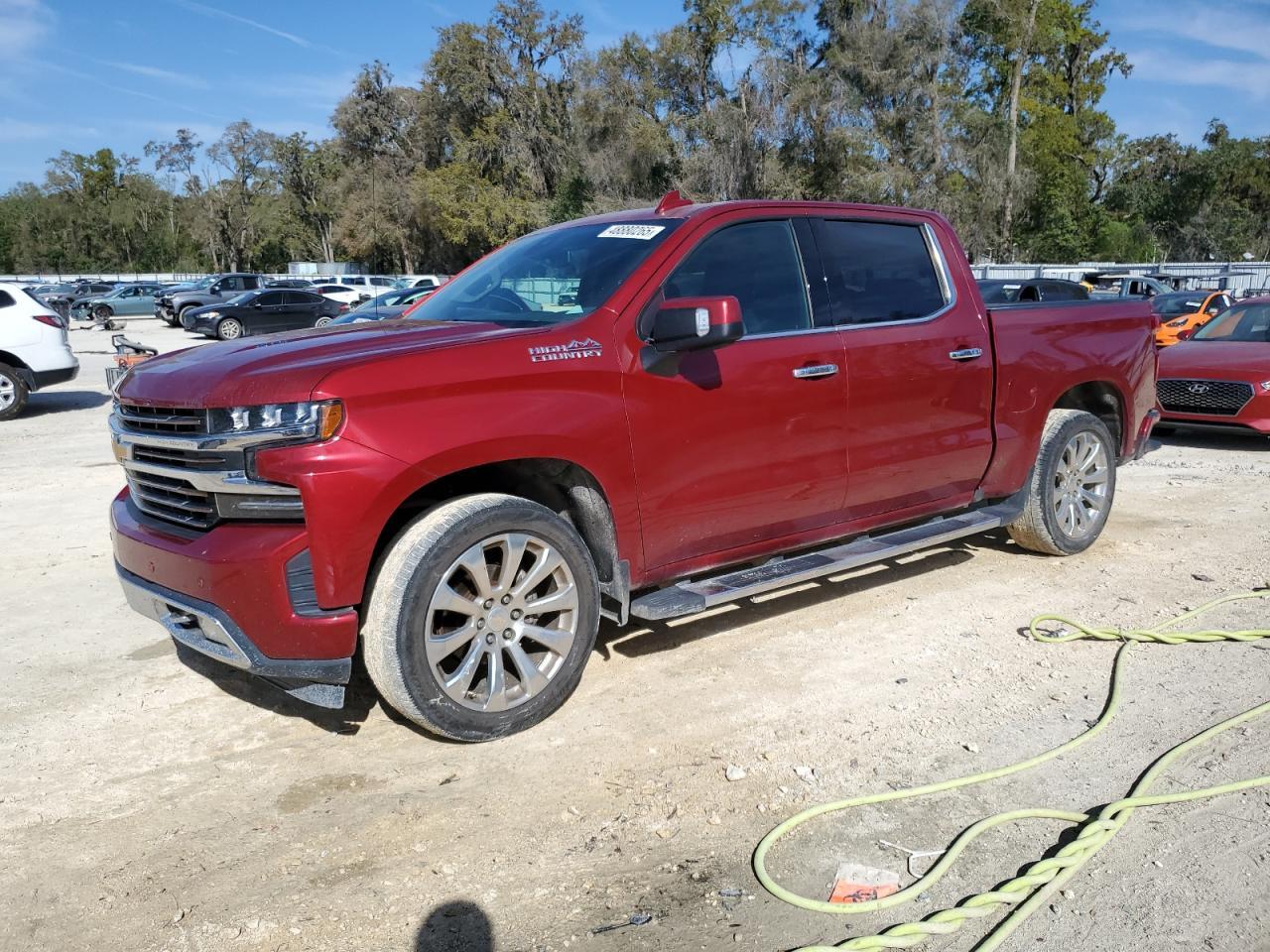 2019 CHEVROLET SILVERADO