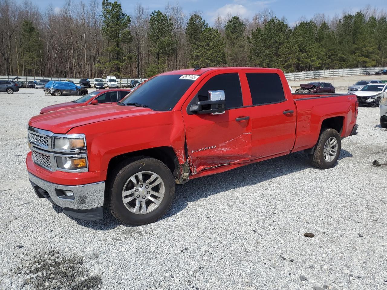2014 CHEVROLET SILVERADO