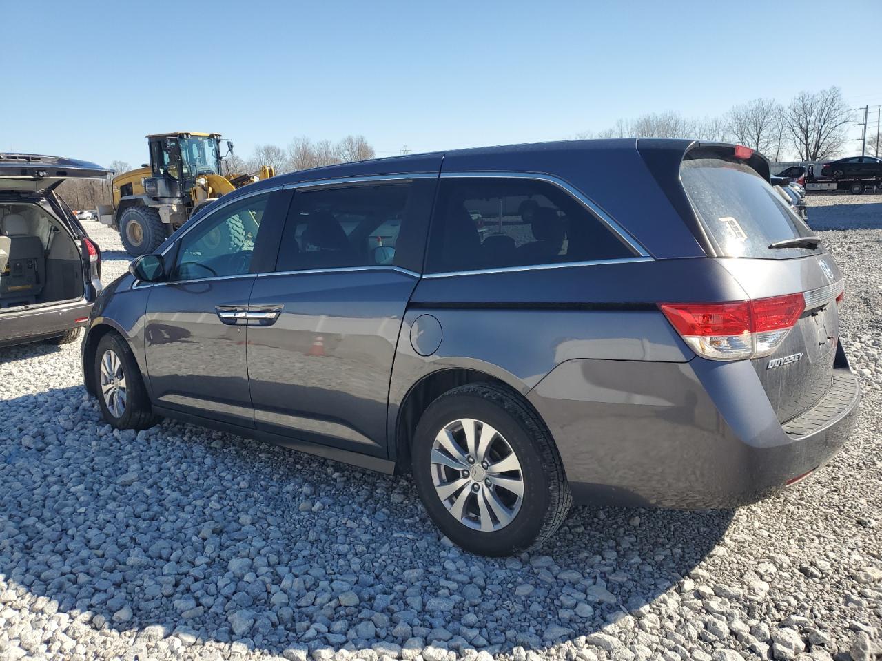 2016 HONDA ODYSSEY EX - Image 2