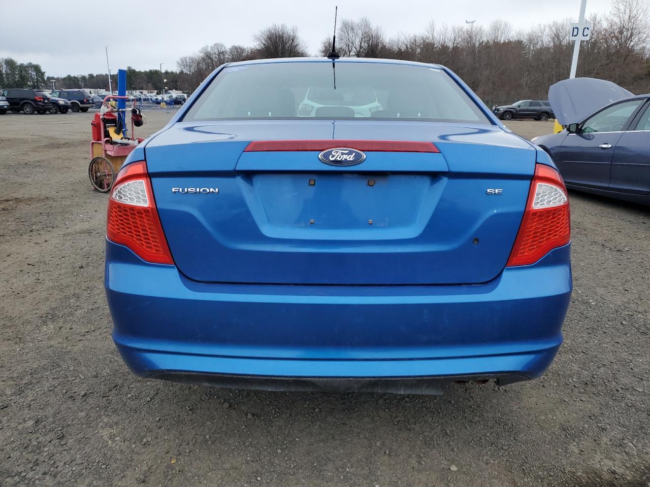 2012 FORD FUSION SE - Фото 6