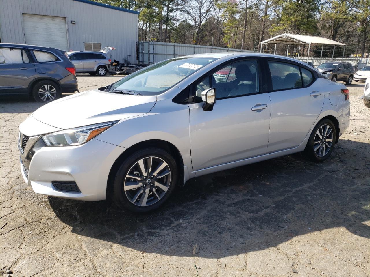 2021 NISSAN VERSA SV