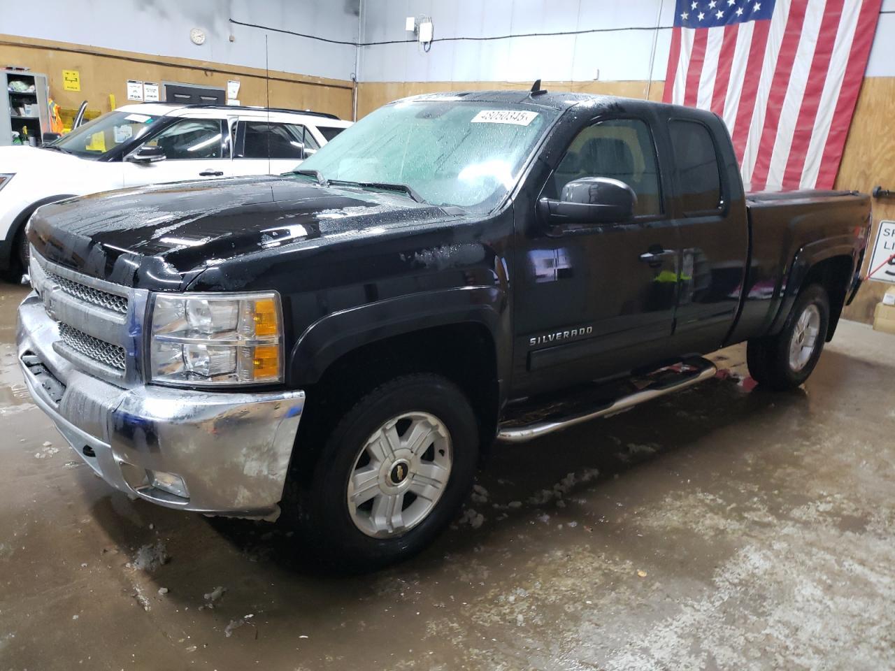 2012 CHEVROLET SILVERADO