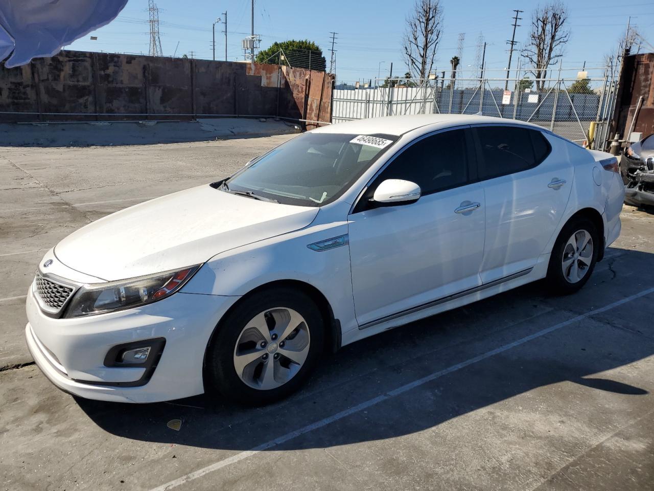 2016 KIA OPTIMA HYB