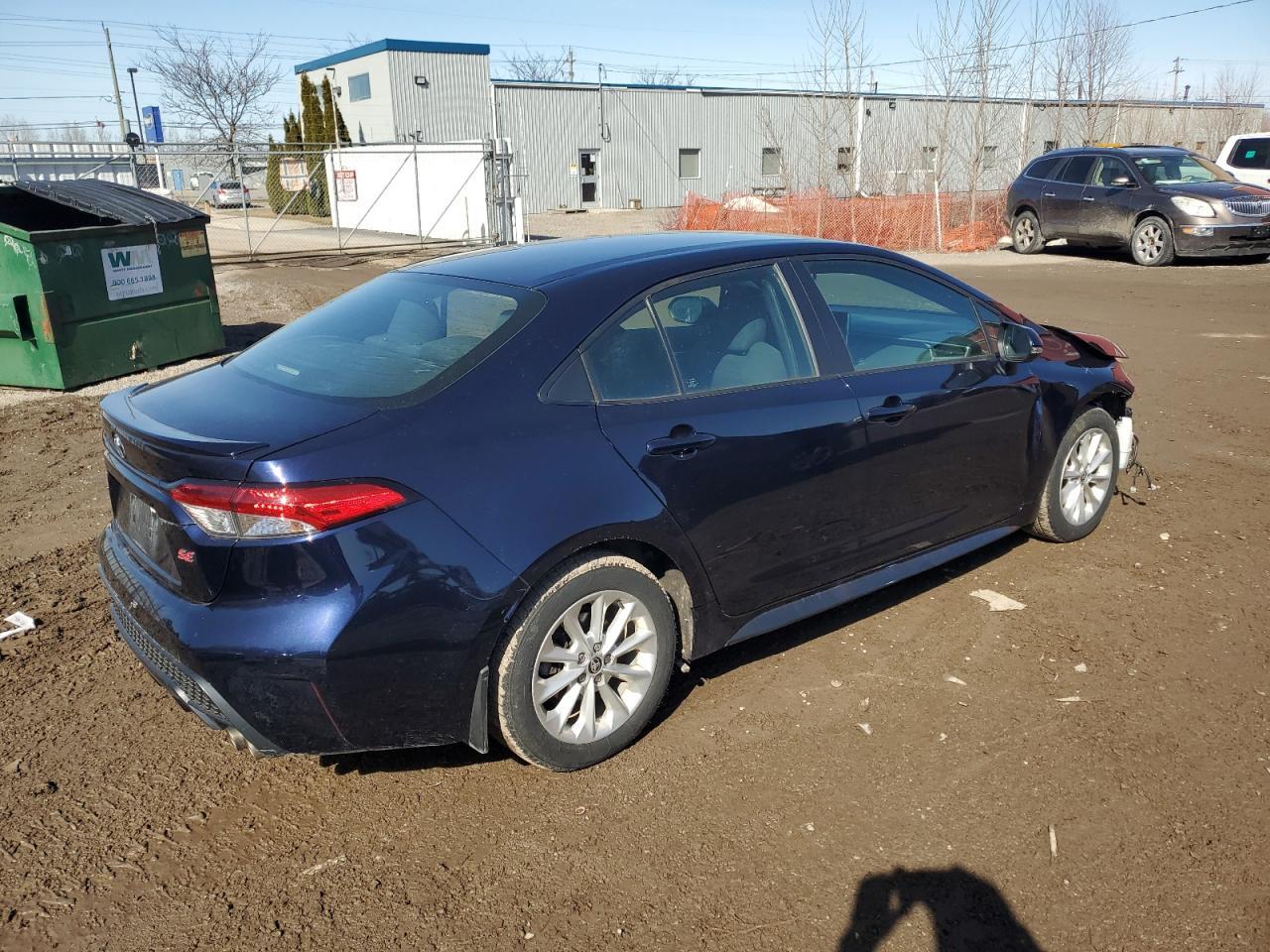 2020 TOYOTA COROLLA SE - Фото 3