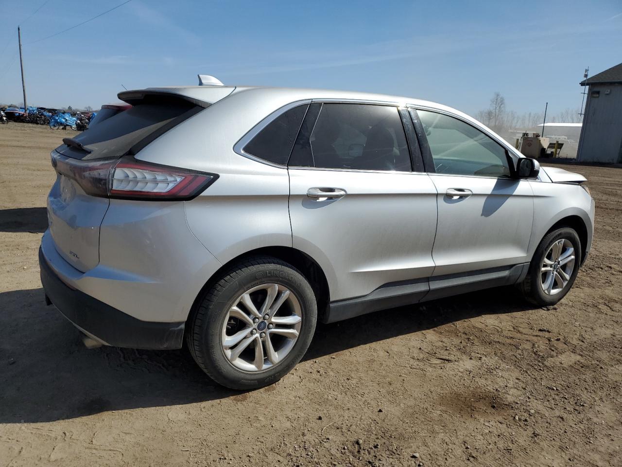 2015 FORD EDGE SEL - Фото 3